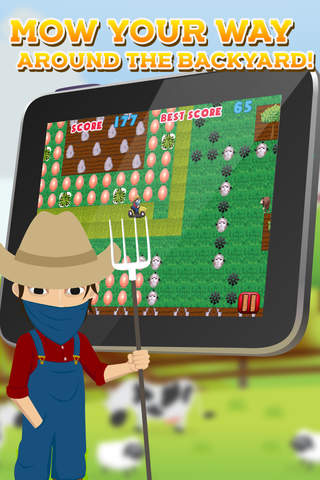Farm Lawnmower Simulator: Lawn Cutter Frenzy - náhled