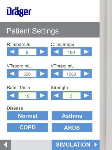 CarinaTrainer - náhled