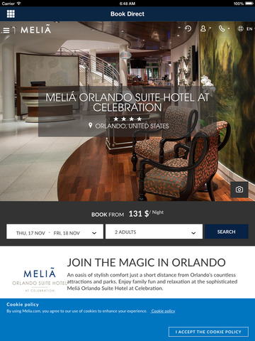 Melia Orlando - náhled