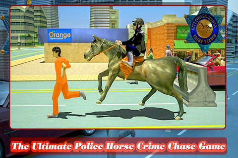 Police Horse Crime Chase 2016 – Escaped jailbirds, - náhled