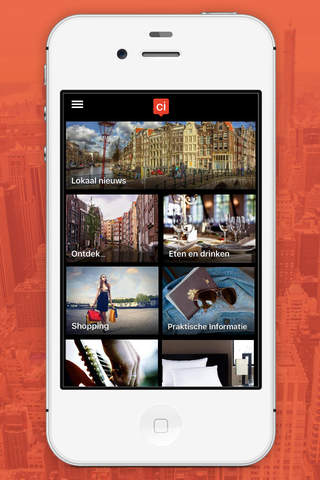 Veendam App - náhled