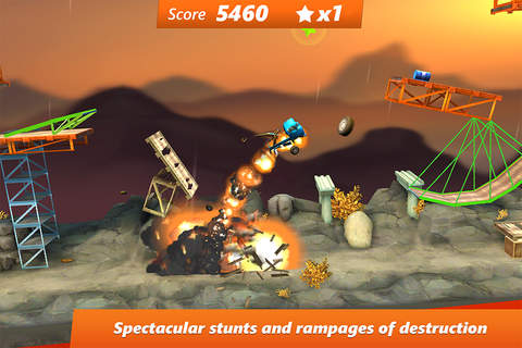Bridge Constructor Stunts - náhled