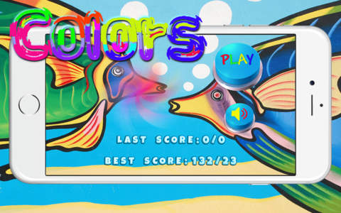 Fish Sea Animal Coloring Quiz Puzzle Matching Game - náhled