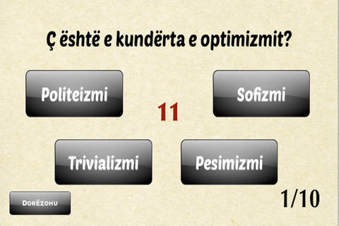 Kuiz Shqip - Shqiperi / Kosove - náhled