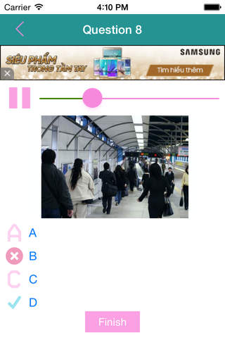 Toeic Test Listening - Test your Toeic Listening S - náhled