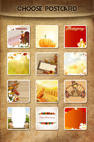 Holiday Greeting Cards FREE - Mail Thank You eCard - náhled