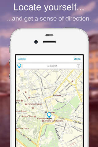 Rome on Foot : Offline Map - náhled
