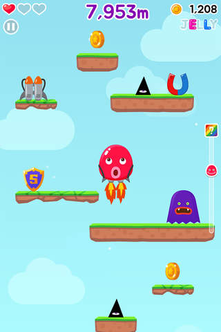 Jellyking : God of Jump - náhled