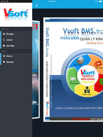 Vsoft Profiles - náhled