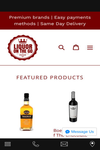 Liquor on the Go - náhled