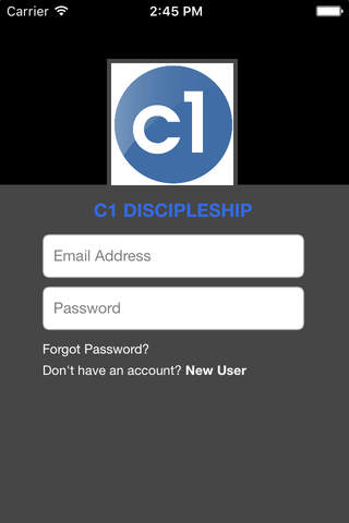 C1 Discipleship - náhled