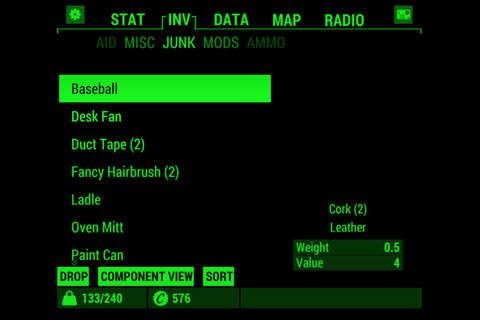 Fallout Pip-Boy - náhled