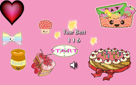 Favorite Foods and Sweets Shooting Happy For Kids - náhled