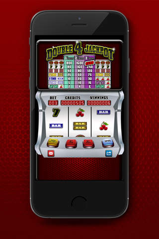 Double 4 Jackpot Slot Machine - náhled
