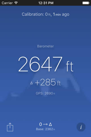 Altimeter (Barometer) - náhled