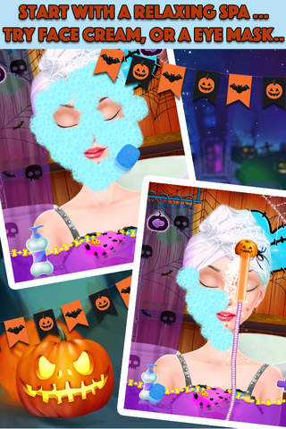 Halloween Makeover & Salon - náhled