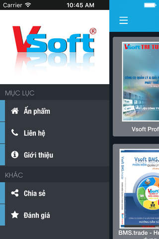 Vsoft Profiles - náhled