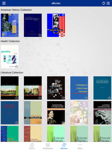 Access My Library® - náhled