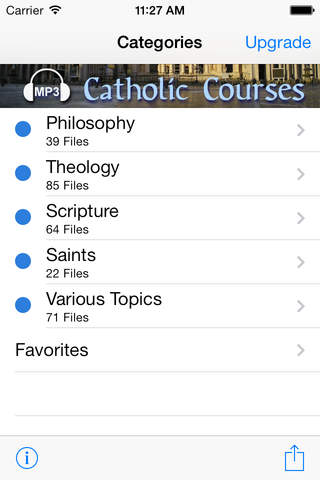 Audio Catholic Courses - náhled