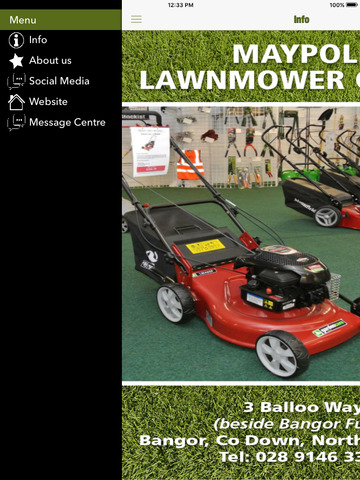 Maypole Lawnmower - náhled