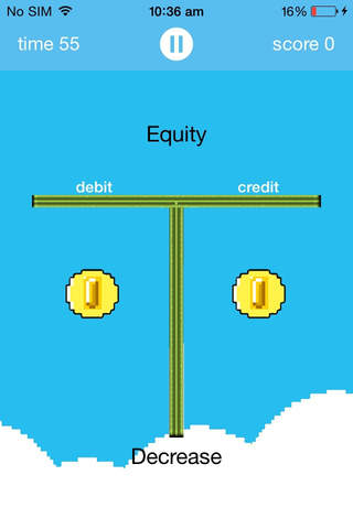 Debit and Credit - Accounting Game - náhled