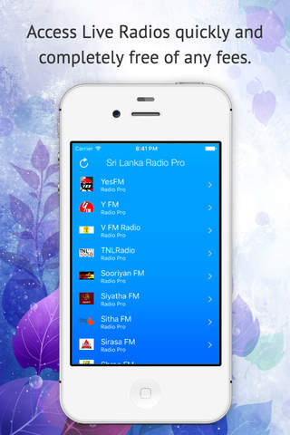 Sri Lanka Radio Pro - náhled