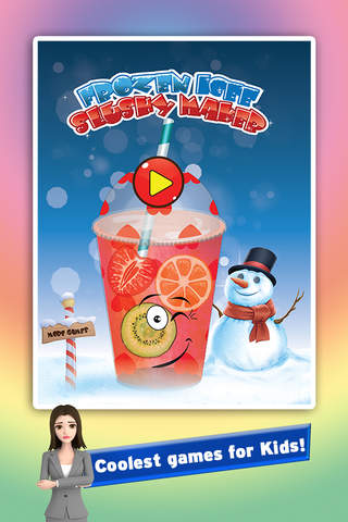 Frozen icee slushy maker: Make cold desserts! froz - náhled