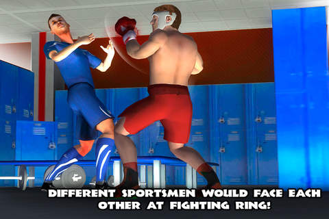 Athlete Mix Fighting Challenge 3D - náhled