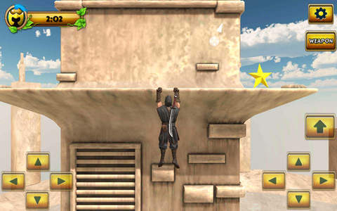 Ninja Samurai Assasin Hero - náhled