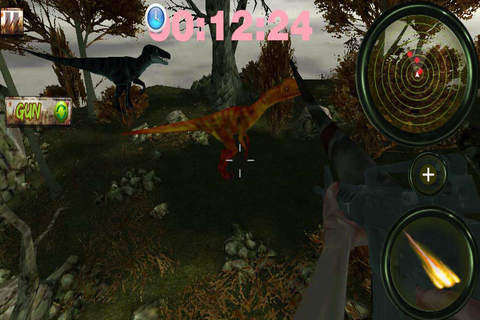 Dino War 21th Century Sniper - náhled