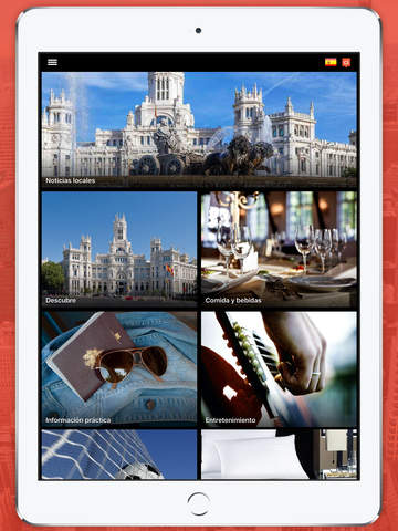 Córdoba App - náhled