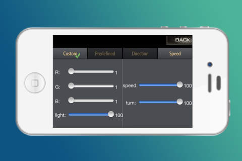 Robotic ball - náhled