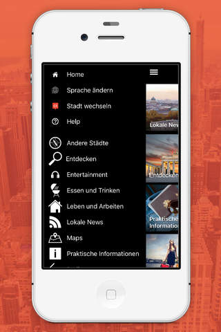 Graz App - náhled