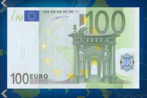 € Billetes Seguridad Detector - náhled