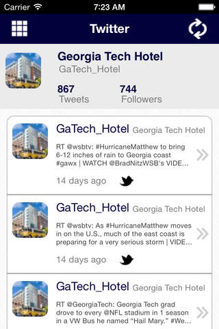 Georgia Tech Hotel & CC - náhled