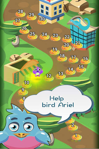 Birds Bomber Puzzle - náhled