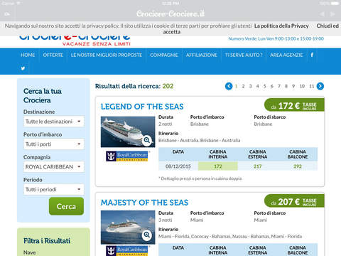 Crociere-Crociere - náhled