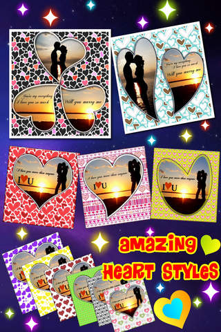 Heart Frames :) - náhled