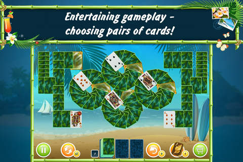 Solitaire Beach Season Free - náhled