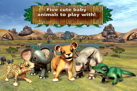 Safari Tales - literacy skills from creative play - náhled