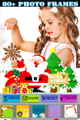 Best Christmas Photo Frames - náhled
