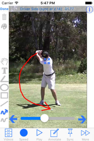 Golf Coach Plus HD - náhled