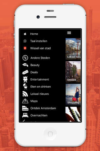 Dokkum App - náhled