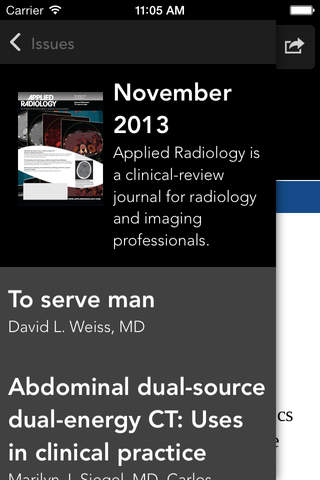 Applied Radiology - náhled