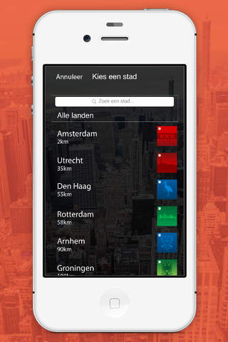 Oisterwijk App - náhled