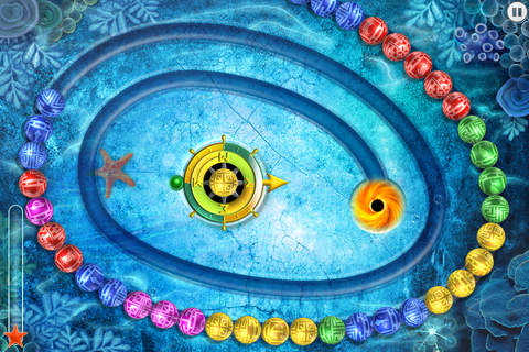 Frog Marble Age Revenge - náhled