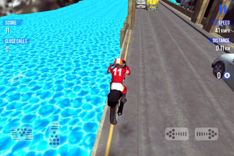 Moto Racer 3D - náhled