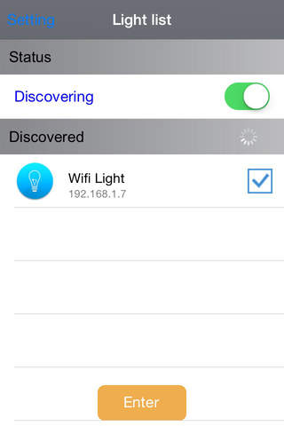 Wifi Light - náhled