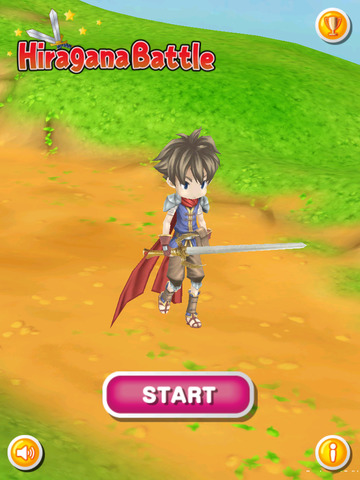 Hiragana Battle Premium - náhled