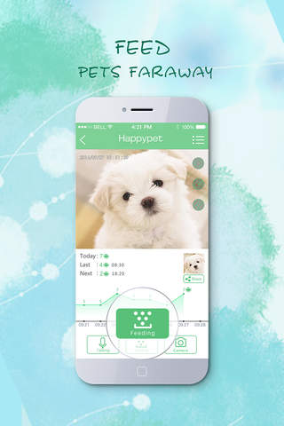 Happypet-Smart Pet Feeder. - náhled